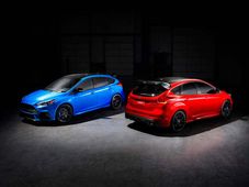 Ford Focus RS Limited Edition Revealed — Adds LSD And Goes Red  
