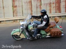 Indian Chief Vintage: First Ride Review