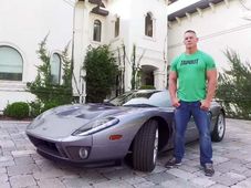 Video: WWE Superstar John Cena Shows Off His 2006 Ford GT