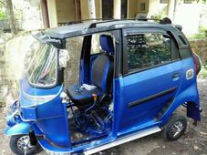 This Modified Auto Rickshaw Is A Three-Wheeled Tata Nano