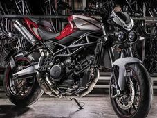 2017 Moto Morini Corsaro 1200 ZZ Revealed
