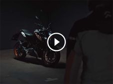 Watch The New KTM Duke 200 Official Video — Setting The Street On Fire!