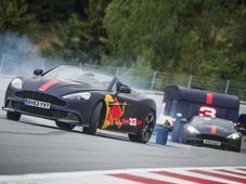 Watch This Lunatic Race Of Aston Martin Towing Campers