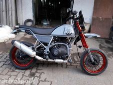 Royal Enfield Himalayan Modified — Project Madmax