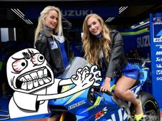 Political Party Tries To Ban Grid Girls In MotoGP — Racing Getting Too Racy? 