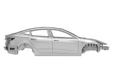 Tesla Model 3 Body-In-White Revealed In Leaked Brochure 