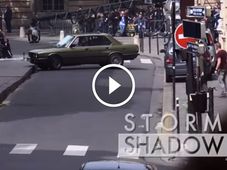 Watch Tom Cruise Destroy A BMW 5 Series