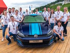 Volkswagen Golf GTI First Decade Concept Revealed — The First Electrified GTI
