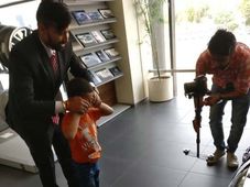 Mercedes-Benz Surprised Five-Year-Old Fan In India With A Ride In A GLE Class