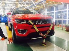 First Made In India Jeep Compass Rolls Off Production Line