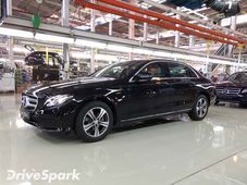 Mercedes-Benz E220d Launched In India; Priced At Rs 57.14 Lakh