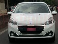 Spy Pics: Peugeot 208 Spotted Testing In India