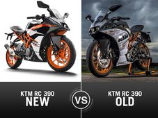 KTM RC 390 New vs Old — What Has Changed