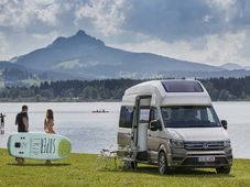 Volkswagen California XXL Concept Is The Ultimate Globetrotting Campervan