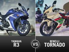 Benelli Tornado vs Yamaha R3: The Entry Segment Twin-Cylinder Motorcycle Comparo
