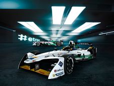 Audi Reveals e-tron FE04 Formula E Car