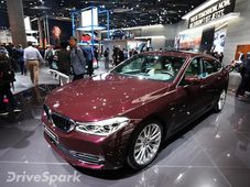 2017 Frankfurt Motor Show: BMW 6 Series Gran Turismo Revealed