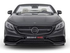 Presenting The Brabus Rocket 900 — The World’s Fastest Four Seater Convertible 