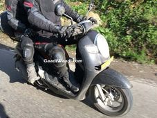 Spy Pics: Honda Scoopy Spotted Testing In India