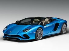 Lamborghini Aventador S Roadster Revealed Ahead Of Frankfurt Debut