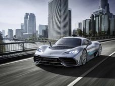 2017 Frankfurt Motor Show: Mercedes-AMG Project One Revealed — F1 Car For The Road?