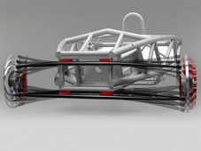 New Flexible Wishbone Set To Transform Conventional Vehicle Suspension