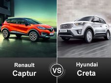 Renault Captur Vs Hyundai Creta Specification Comparison