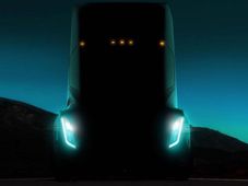 Elon Musk Announces Tesla Semi-Truck Reveal Date
