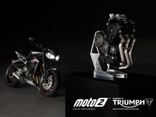Triumph Motorcycles Moto2 Engine Completes Second Track Test