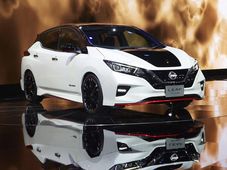 2017 Tokyo Motor Show: Nissan Leaf Nismo Concept Revealed
