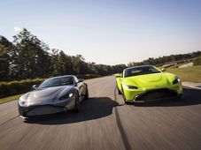 2018 Aston Martin Vantage Revealed — Hardcore British Aggression 