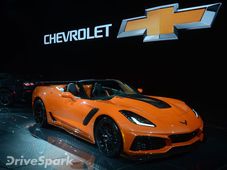 2017 Los Angeles Auto Show: Chevrolet Corvette ZR1 Convertible Unveiled