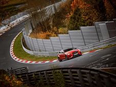 Jaguar XE SV Project 8 Sets A New Record At Nurburgring