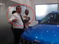 Jeep Dealership Executives In Delhi Beat Up Man Inside Showroom 