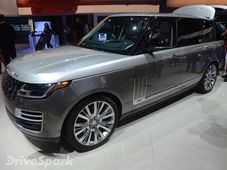 2017 Los Angeles Auto Show: New Range Rover SVAutobiography Unveiled 