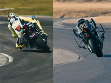 Valentino Rossi Beats His Robot Rival, The Yamaha Motobot