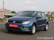 Spy Pics: Volkswagen Ameo Sport Spotted Testing In India