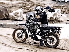 Motorcraft Modifies Hero Impulse Into XRE 160 — A Custom Adventure Motorcycle