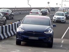 Watch This Tesla Model X In Action On The Indian Roads