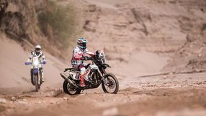 Dakar 2018: Stage 12 Cancelled For Bikes And Quads
