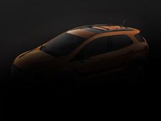 Ford EcoSport ‘Storm’ Teased — Comes With A Lot Black Styling