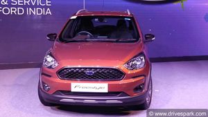 Ford Freestyle Unveiled — The Answer To India's Rugged Roads
