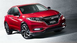 Honda HR-V Facelift Unveiled; Will Rival The Hyundai Creta In India