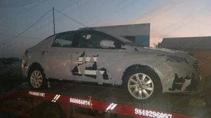 Exclusive: SAIPA Ario And Tiba 2 Spotted In Bangalore