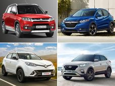Top 10 Upcoming SUVs In India In 2018 — Maruti Brezza Petrol Included