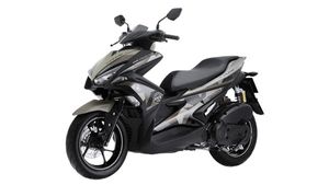 Yamaha Aerox 155 Scooter Spotted In India; Debut At Auto Expo 2018?