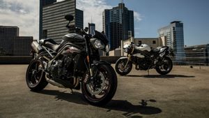 2018 Triumph Speed Triple S And RS Unveiled
