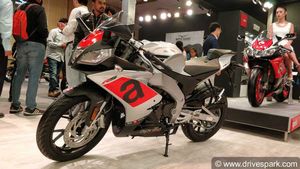 Aprilia RS 150 First Look Review — The RSV4 In A Compact Package!