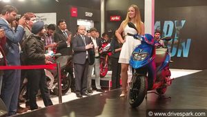 Aprilia SR 125 Top Features You Should Know: New 125cc Engine, 14-Inch Alloys, Disc Brake & More