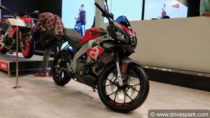 Aprilia Tuono 150 Top Features To Know: Semi-Naked Fairing, Optional Quick-Shifter, ABS & More